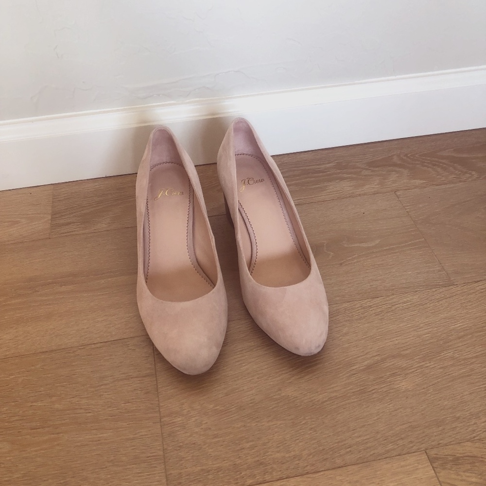 J Crew Pink Pumps